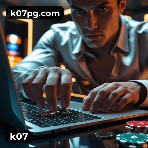 k07 Licenciado Curaçao - Segurança SSL 256-bit